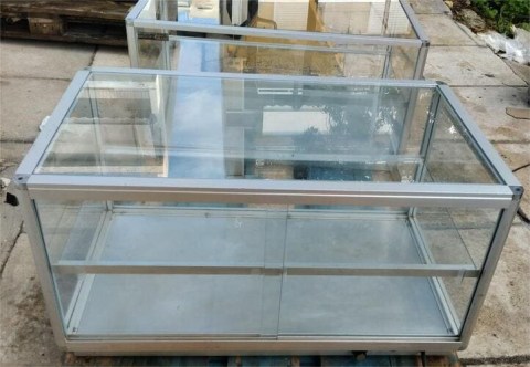 Βιτρίνα Θερμαινόμενη Επιτραπέζια 80x45x43Cm Μεταχειρισμένη
